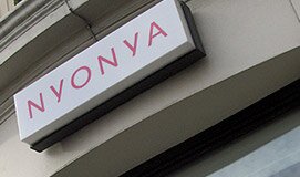 Nyonya Restaurant in UK