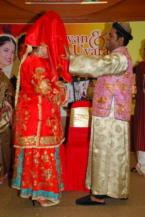Jivan unveil his bride