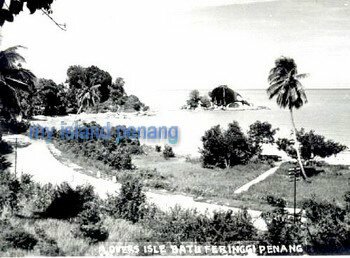 Old photo of Lover's Isle