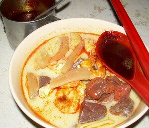 Penang Curry Mee