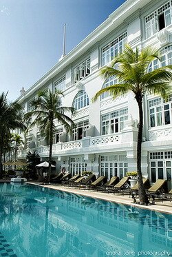 Hotel Eastern & Oriental swimming pool
