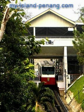 Penang Hill Railway Top Station