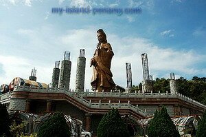 Goddess of Mercy in Kek Lok Si Penang