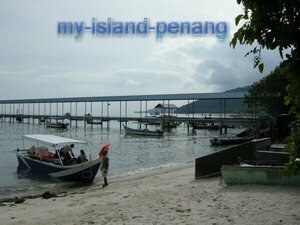 Teluk Bahang Jetty