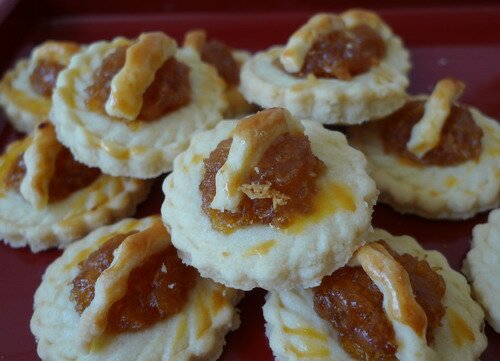 Cookie Pineapple Jam Tarts