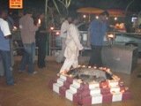 Ponggal prayers in Brickfields KL temple