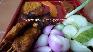Satay, Malaysian cuisine
