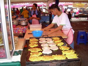 Penang Murtabak during Ramadan