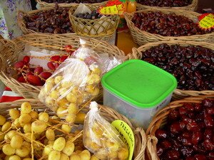 Fresh and Preserved Dates during Ramadan