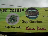 Ramadan Soup Torpedo in Penang