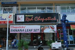 Penang Red Chopstick