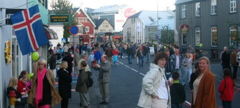 Reykjavik city - relaxed atmosphere