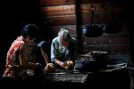 Sam Lim Penang Grandma loving hands