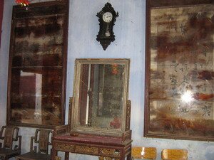 Old writings of Confucius in Sungai Bakap Penang
