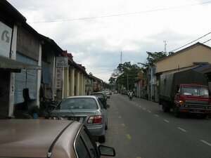 Sungai Bakap town Penang