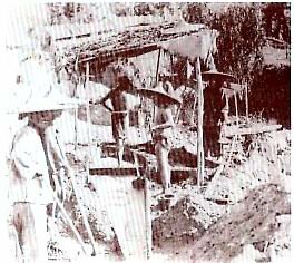 Early Chinese field laborers in Malaya