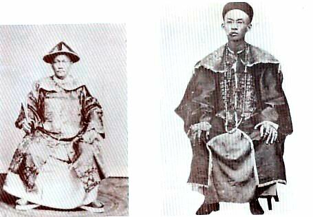 Chinese nobleman in the 19th century Malaya