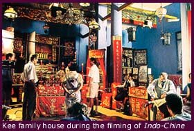 Filming of Indo China in Sungai Bakap