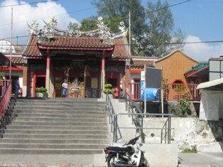 Snake Temple in Bayan Lepas Penang