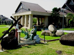 St Anne Church in Bukit Mertajam