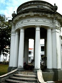 Greek Temple of Francis Light