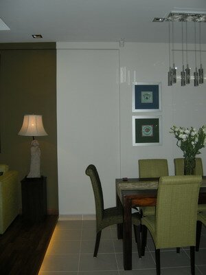 Dining corner in Sukha Home Design