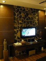 Ann relaxing corner in Sukha Home Design Penang