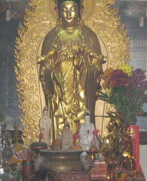 Goddess of Mercy in Kek Lok Si Temple