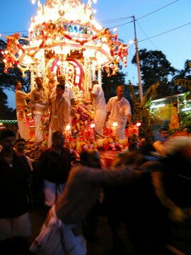 Night Thaipusam in Penang