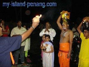 Opening of Thaipusam Journey