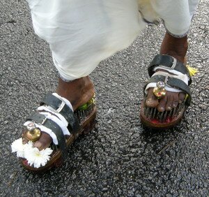 Thaipusam Spikey Sandals
