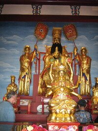 Thni Kong or Jade Emperor in thni kong thua penang