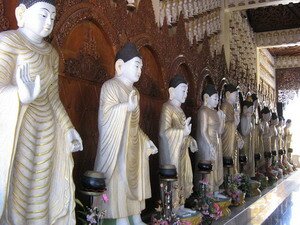 Thousand Statues in Penang Dhammikarama Temple