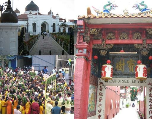 Penang Great Festivals and Architectures