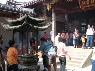 Front entrance of Jade Emperor Penang