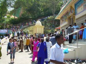 Waterfall Temple Penang