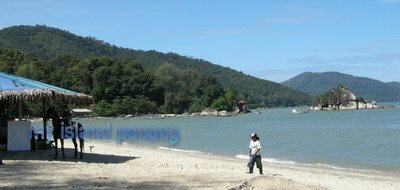 Lover's Isle at Batu Ferringhi Beach 